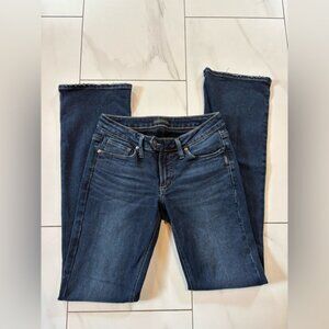 Silver Tuesday slim Bootcut dark wash Jeans 25x31